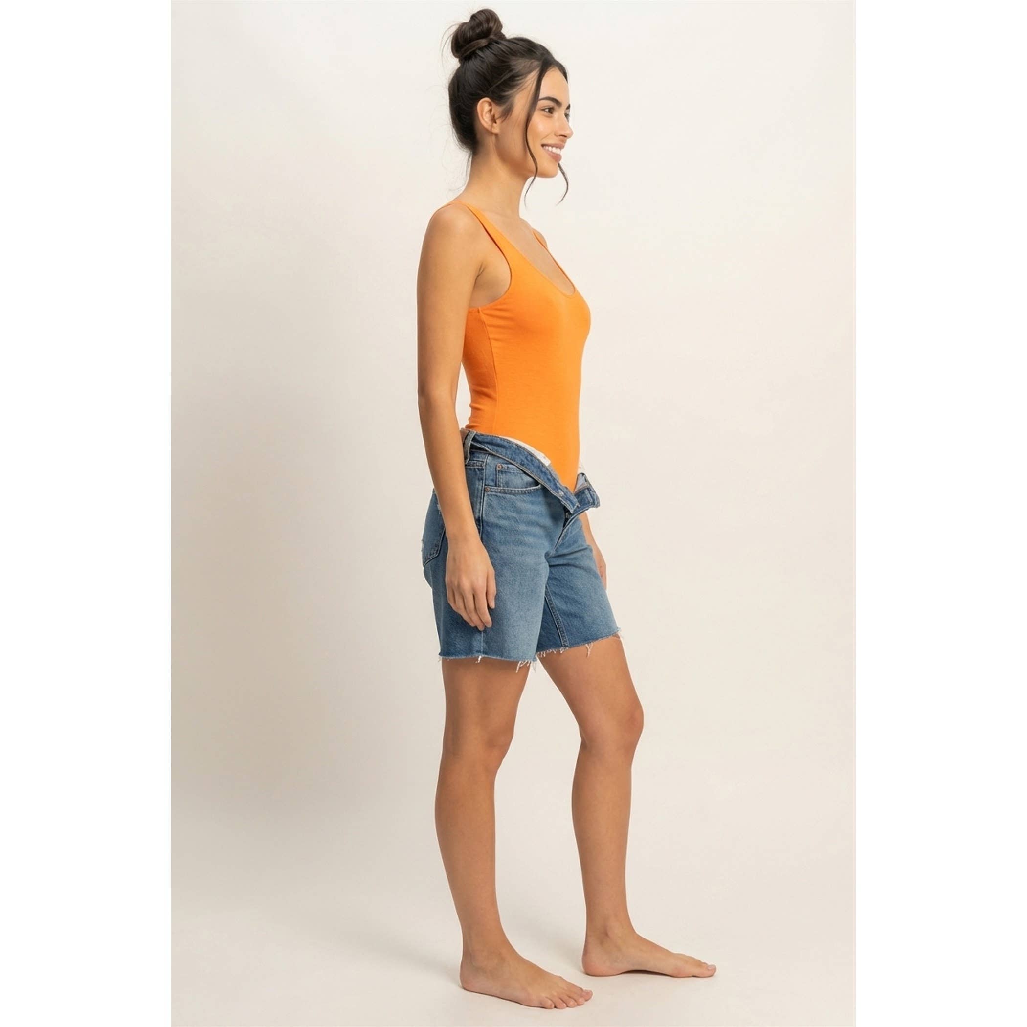 HYFVE- SCOOP NECK BODYSUIT