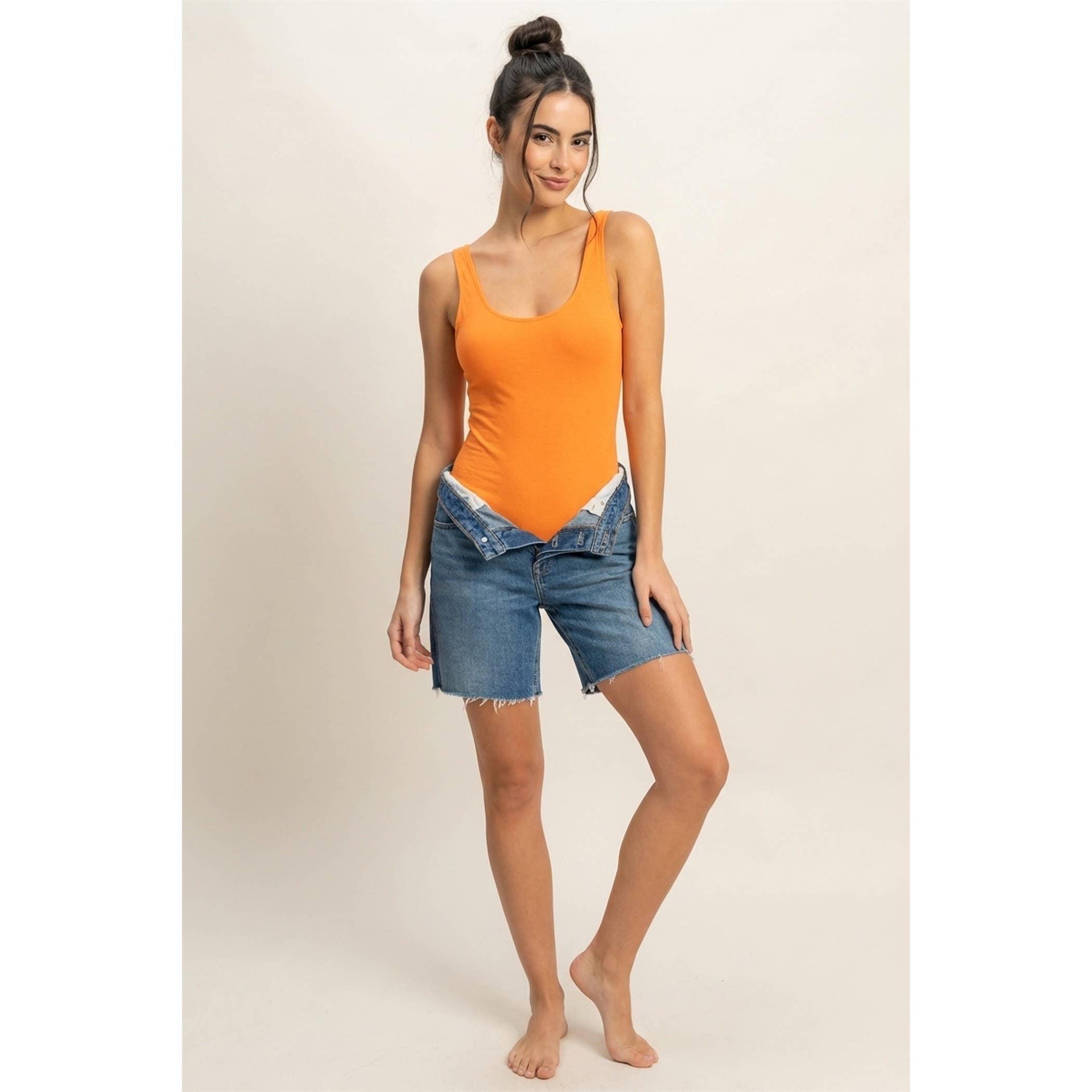 HYFVE- SCOOP NECK BODYSUIT