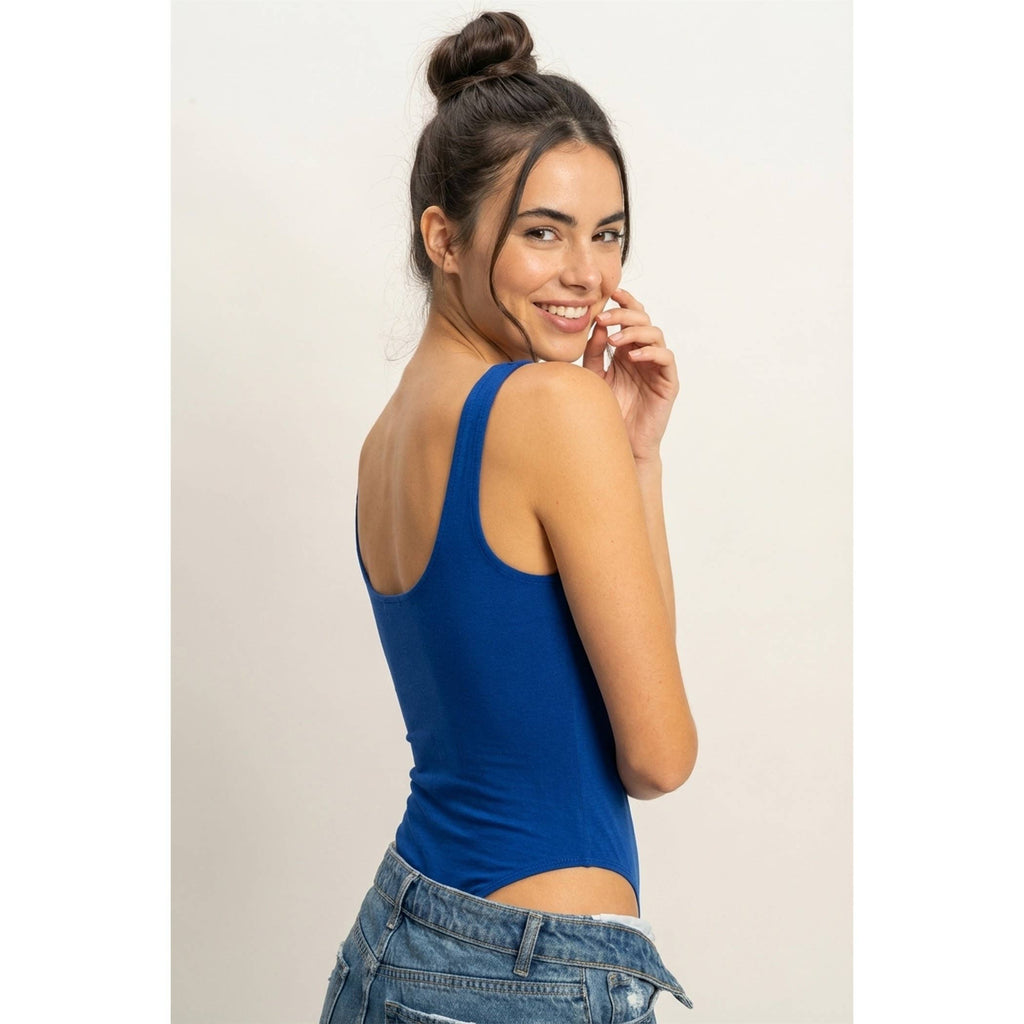 HYFVE- SCOOP NECK BODYSUIT