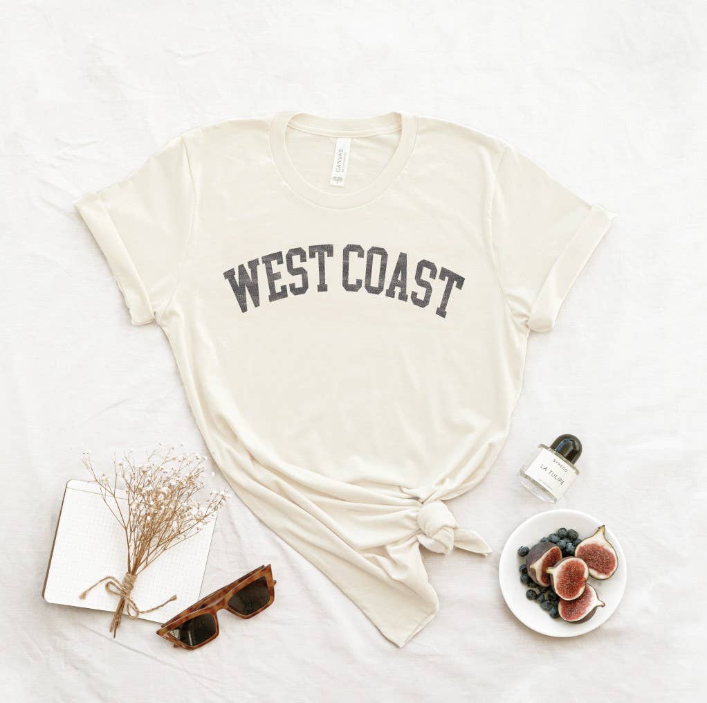 WEST COAST Graphic T-Shirt