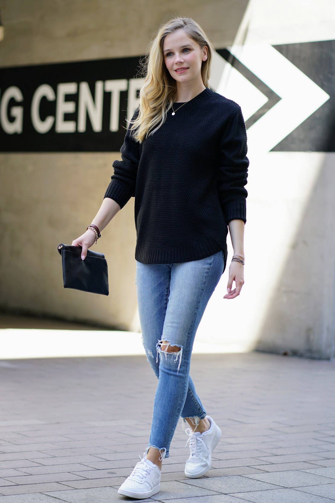 Round Neck Basic Sweater Zenana