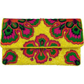 FESTIVE ROYALTY BEADED CLUTCH