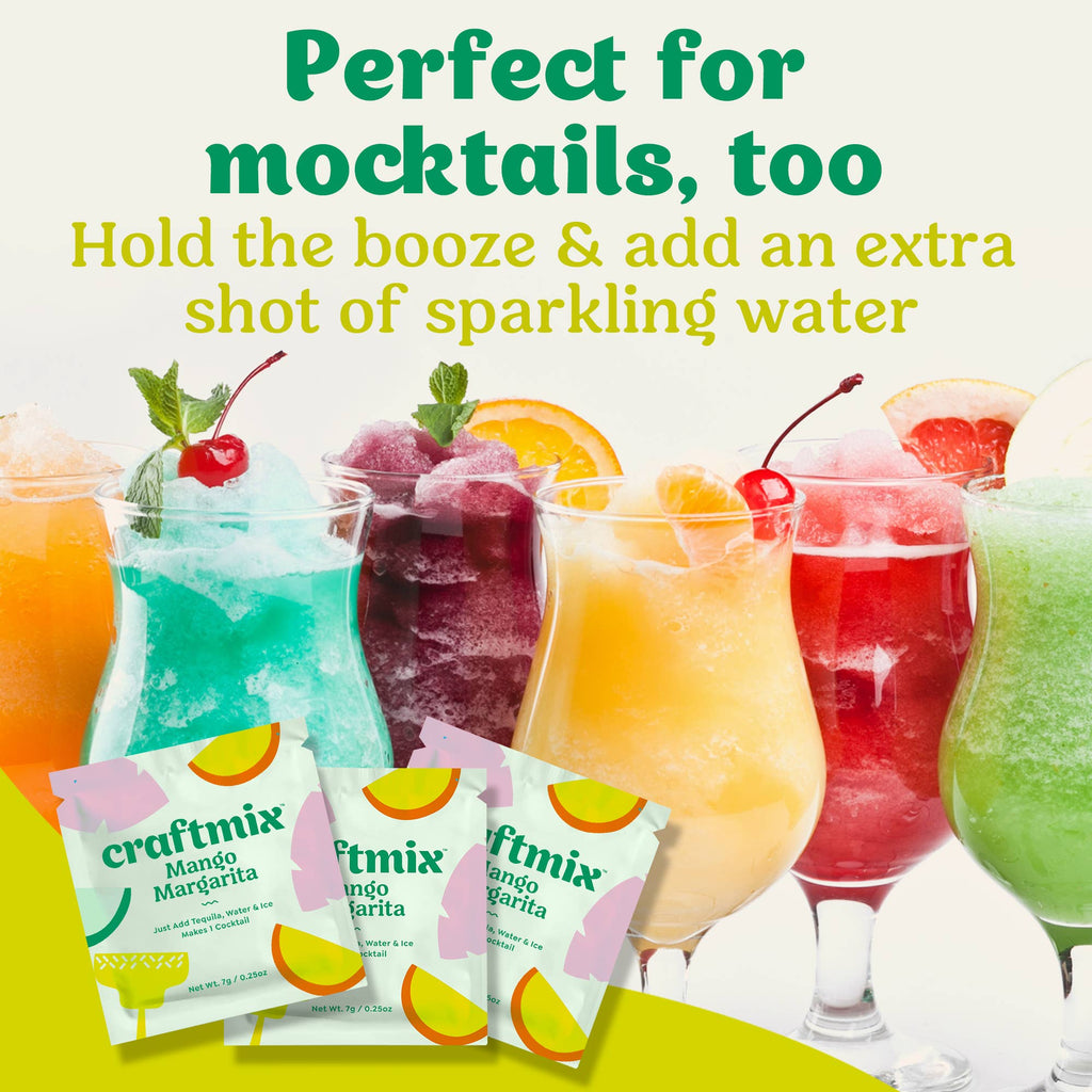 Mango Margarita Mixer - Single Packets / Caddy Refills