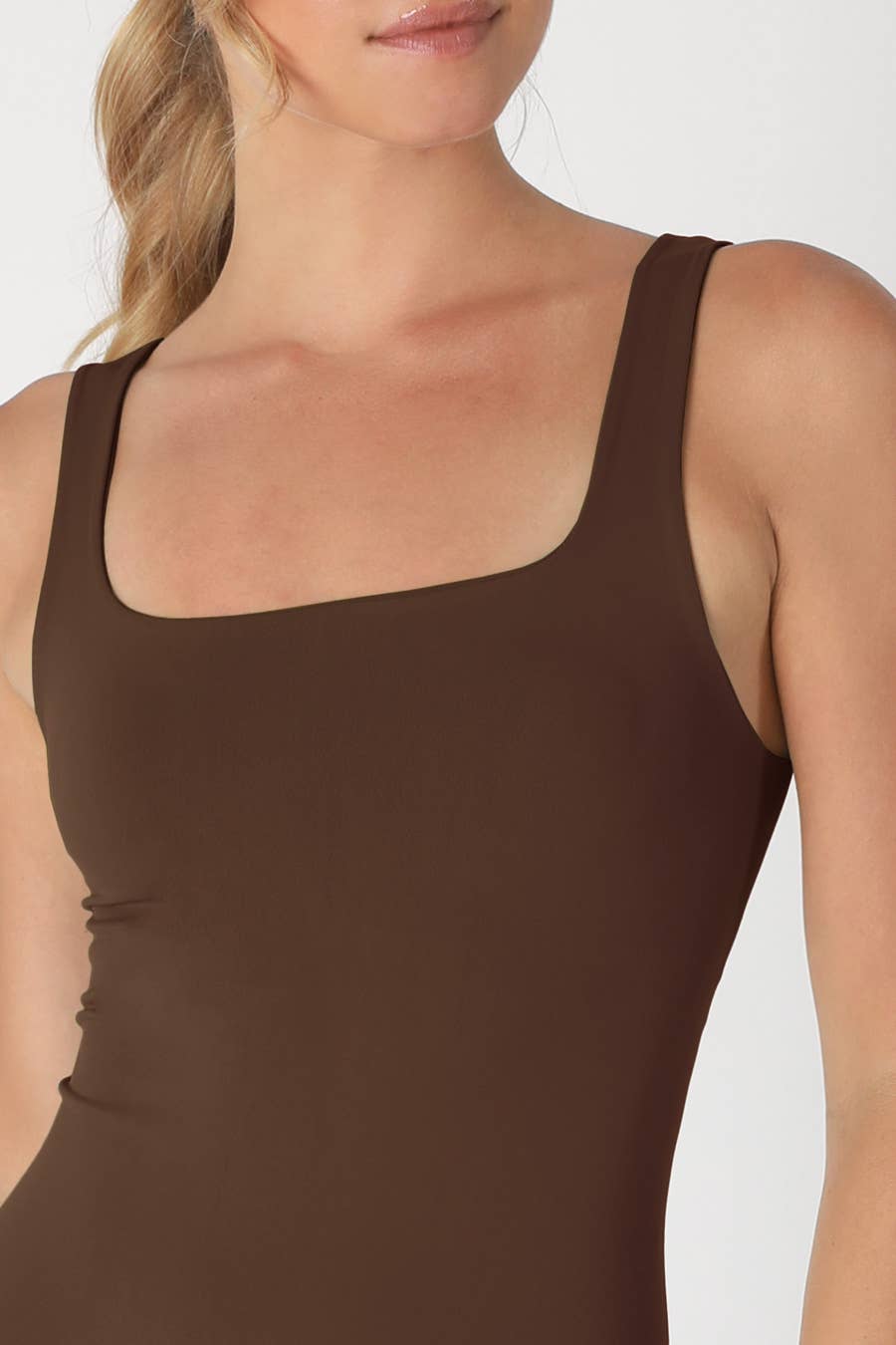 NIKI BIKI Square Neck Bodysuit