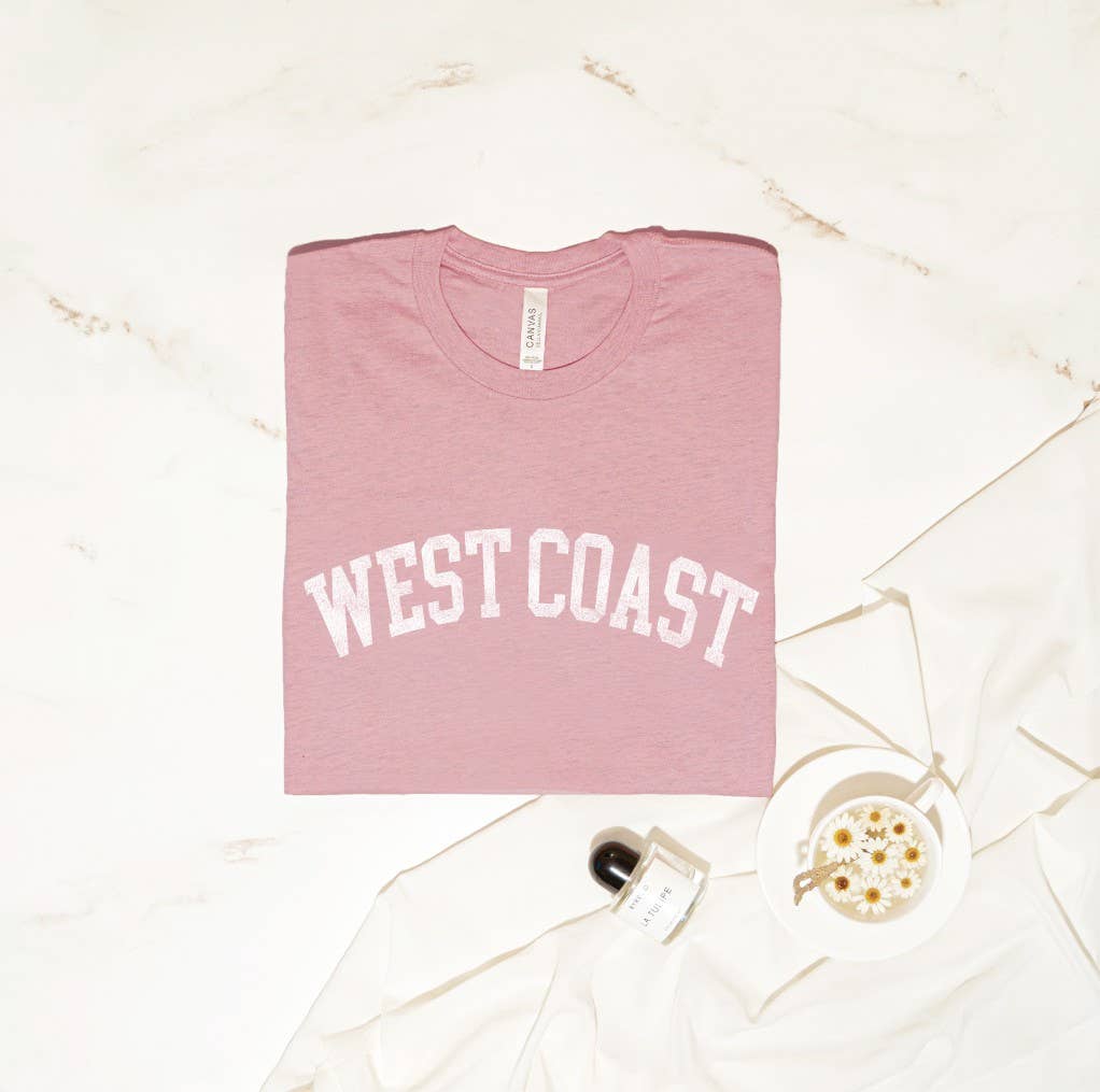 WEST COAST Graphic T-Shirt