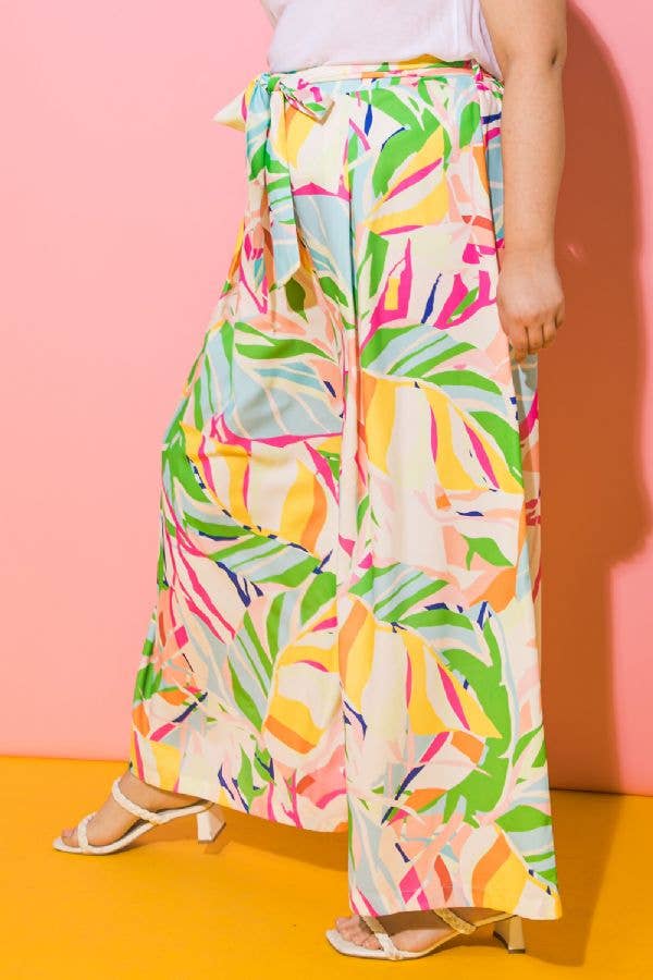 A print woven pant-IP7462-PP