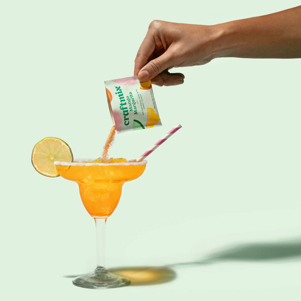 Mango Margarita Mixer - Single Packets / Caddy Refills