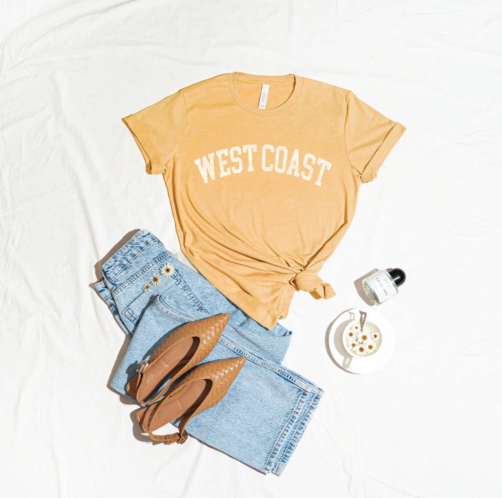 WEST COAST Graphic T-Shirt