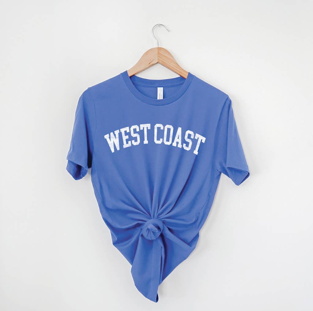 WEST COAST Graphic T-Shirt