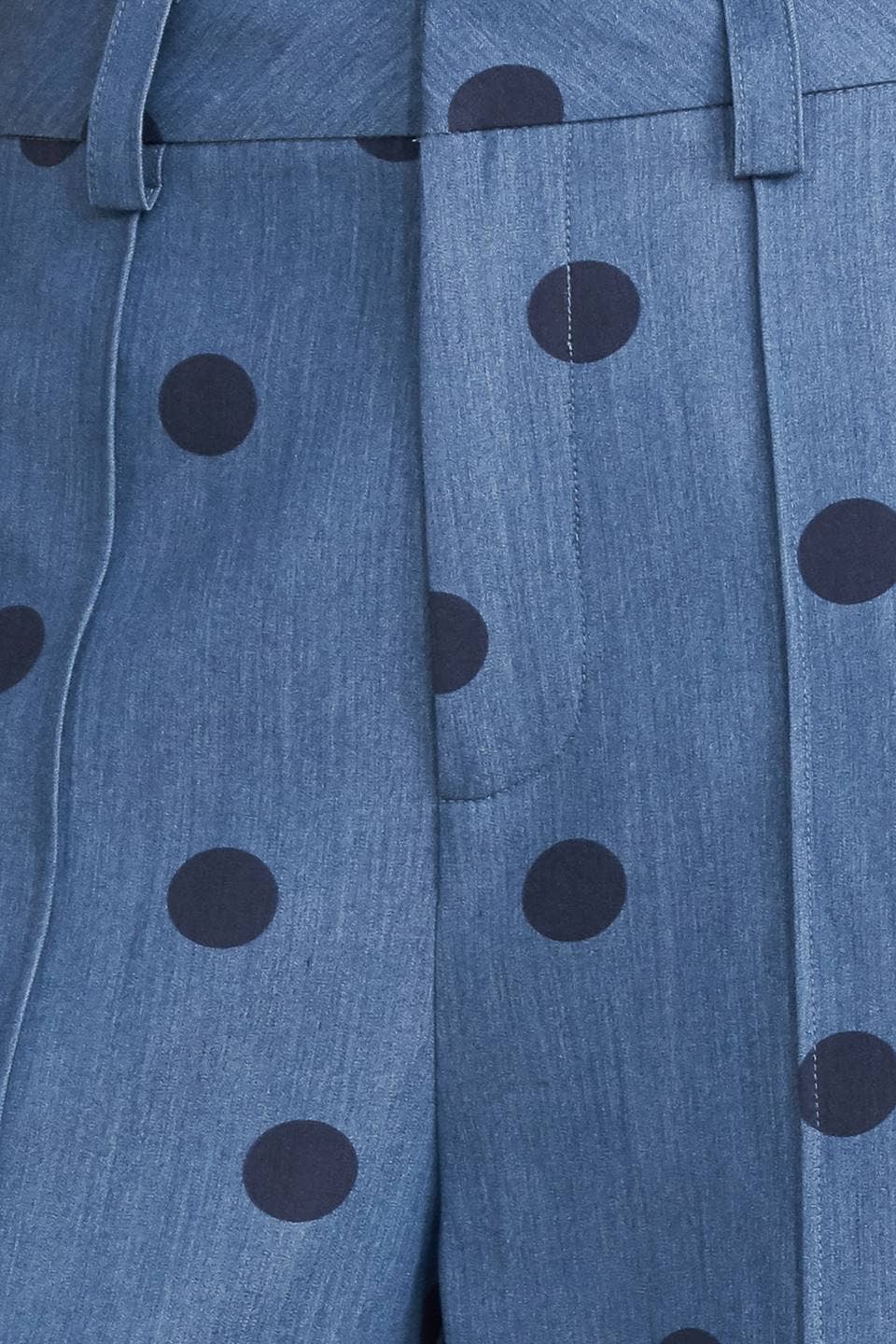 A printed woven pant - FP1947T