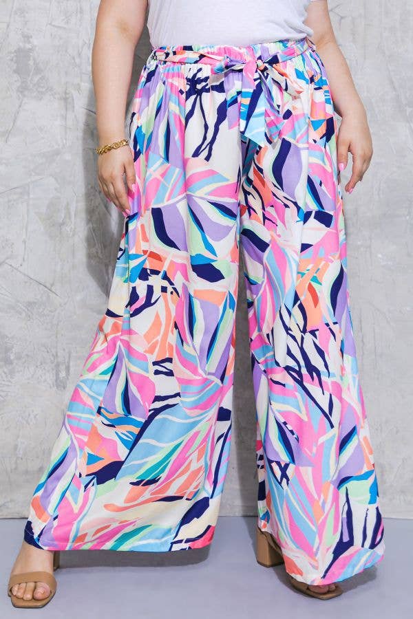 A print woven pant-IP7462-PP