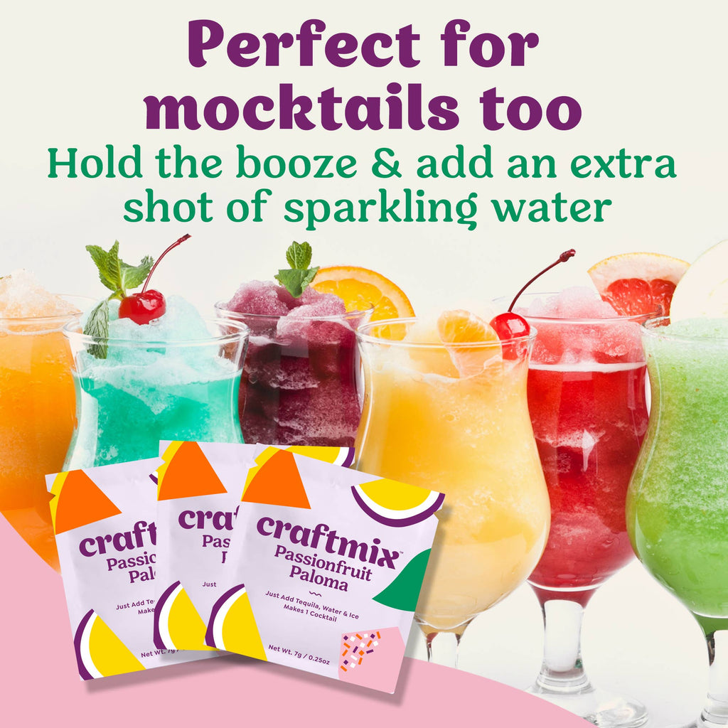 Passionfruit Paloma Mixer - Single Packets / Caddy Refills