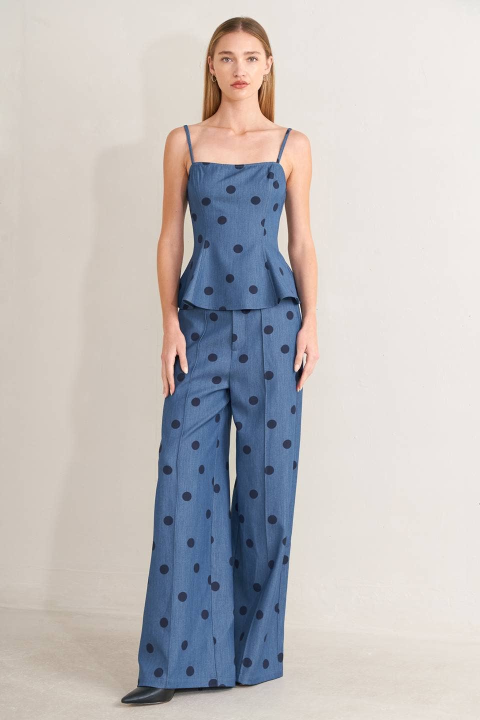 A printed woven top - FT1829B