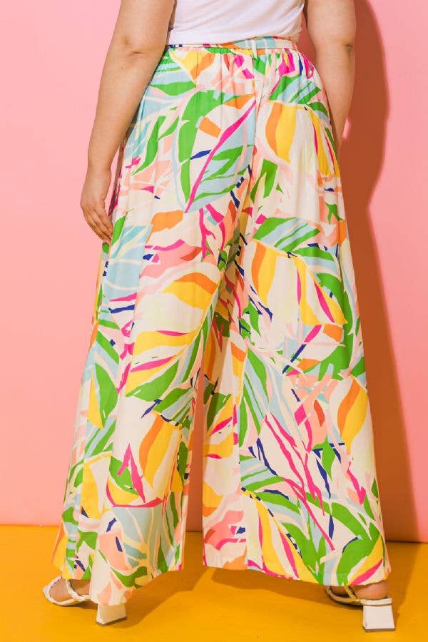 A print woven pant-IP7462-PP
