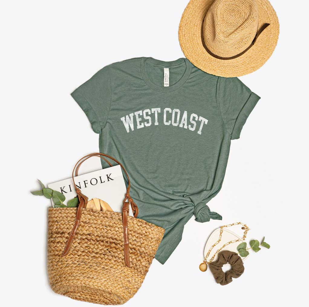 WEST COAST Graphic T-Shirt