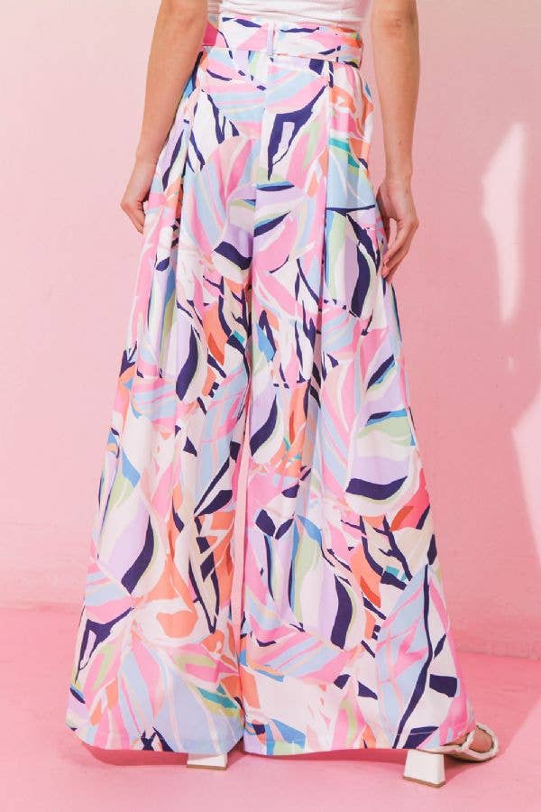 A print woven pant-IP7462-PP