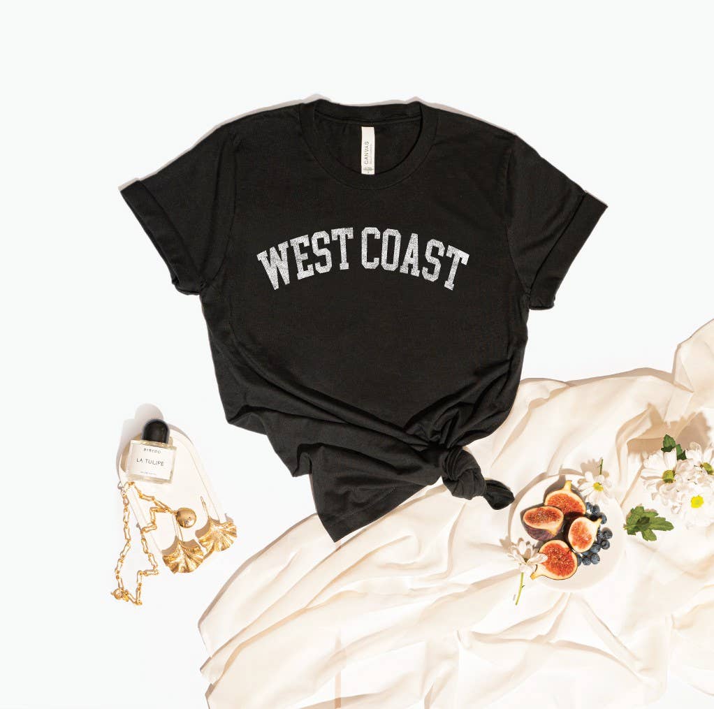 WEST COAST Graphic T-Shirt