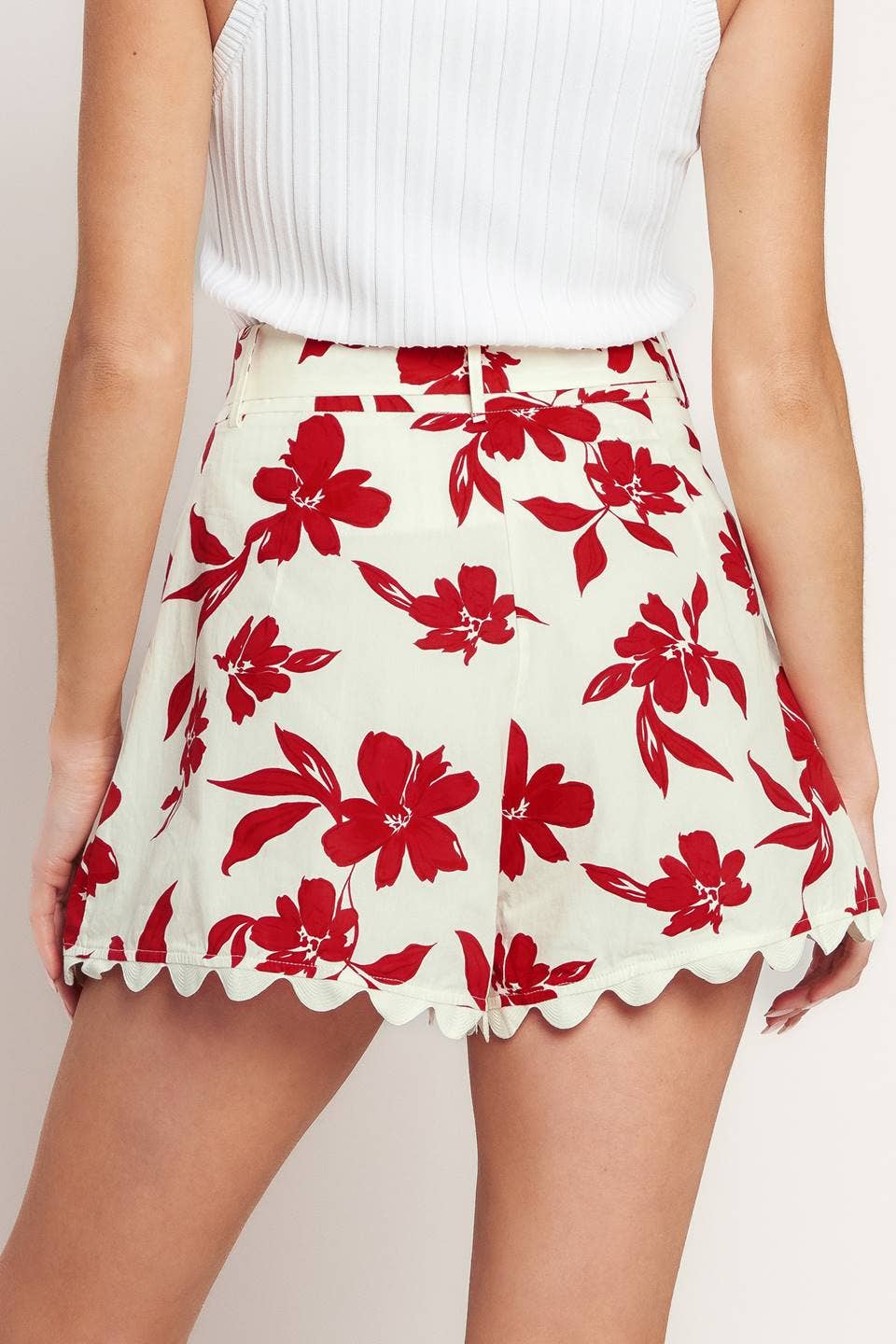A printed woven short - IP9059T