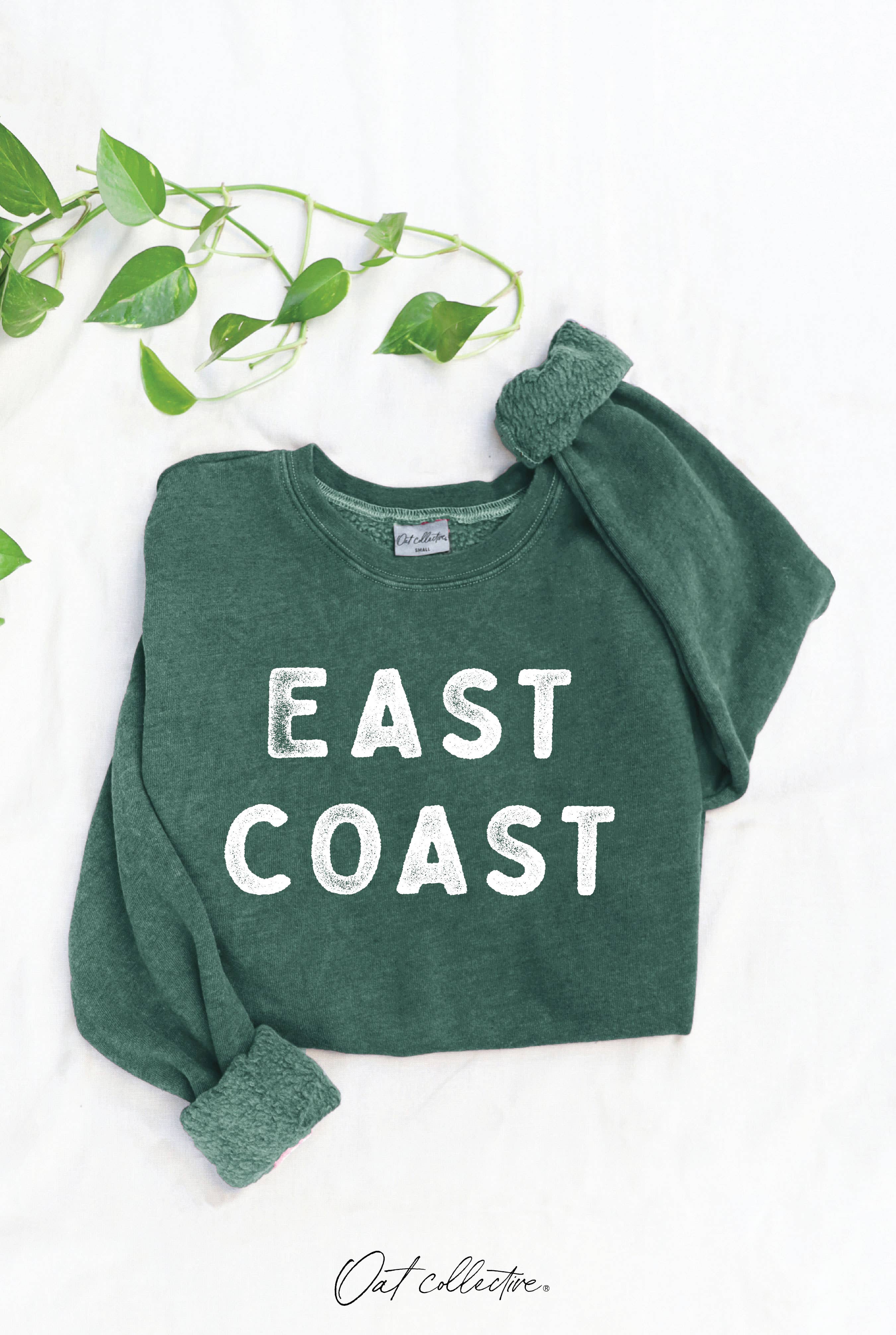 EAST COAST   Mineral Graphic Sweatshirt