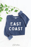 EAST COAST   Mineral Graphic Sweatshirt
