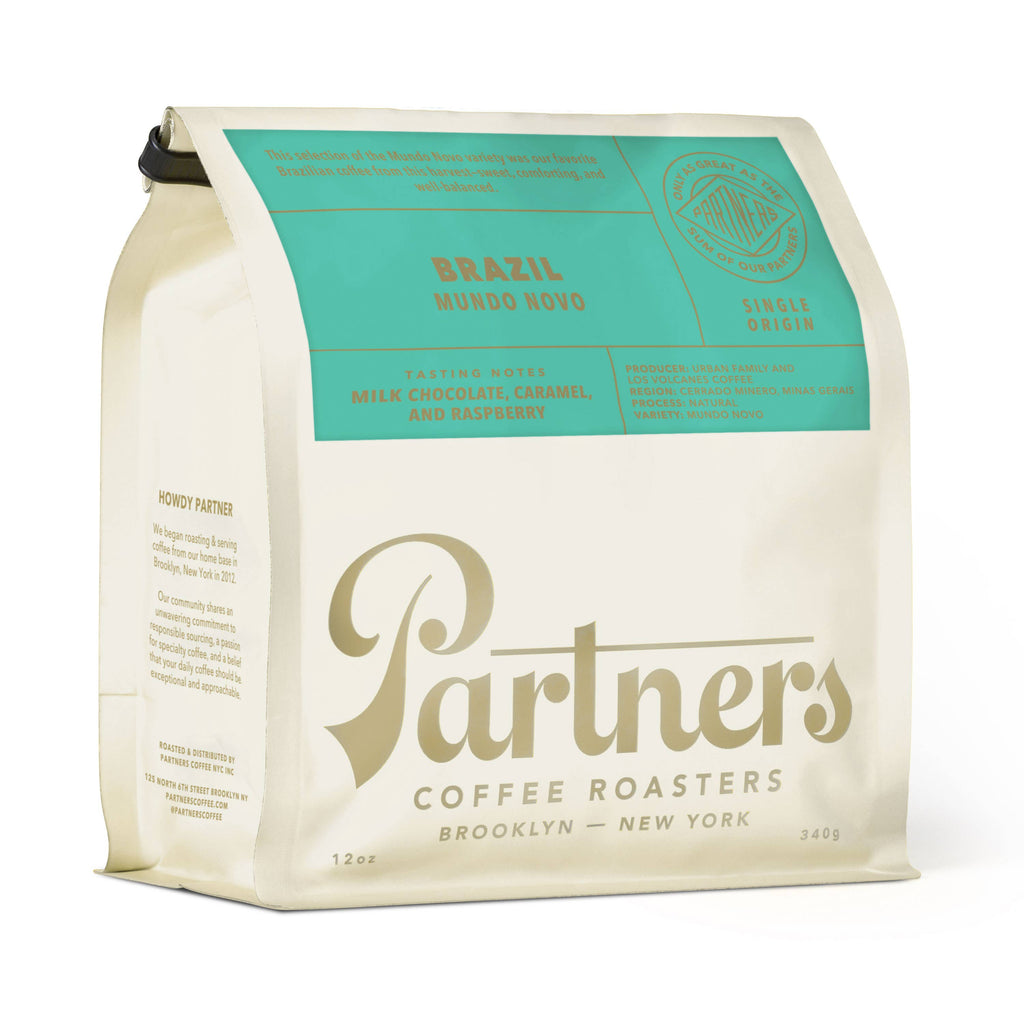 Brazil - Mundo Novo (Single Origin) 12oz Whole Bean