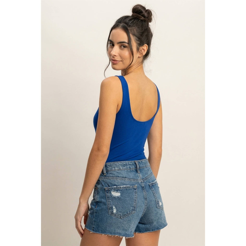 HYFVE- SCOOP NECK BODYSUIT