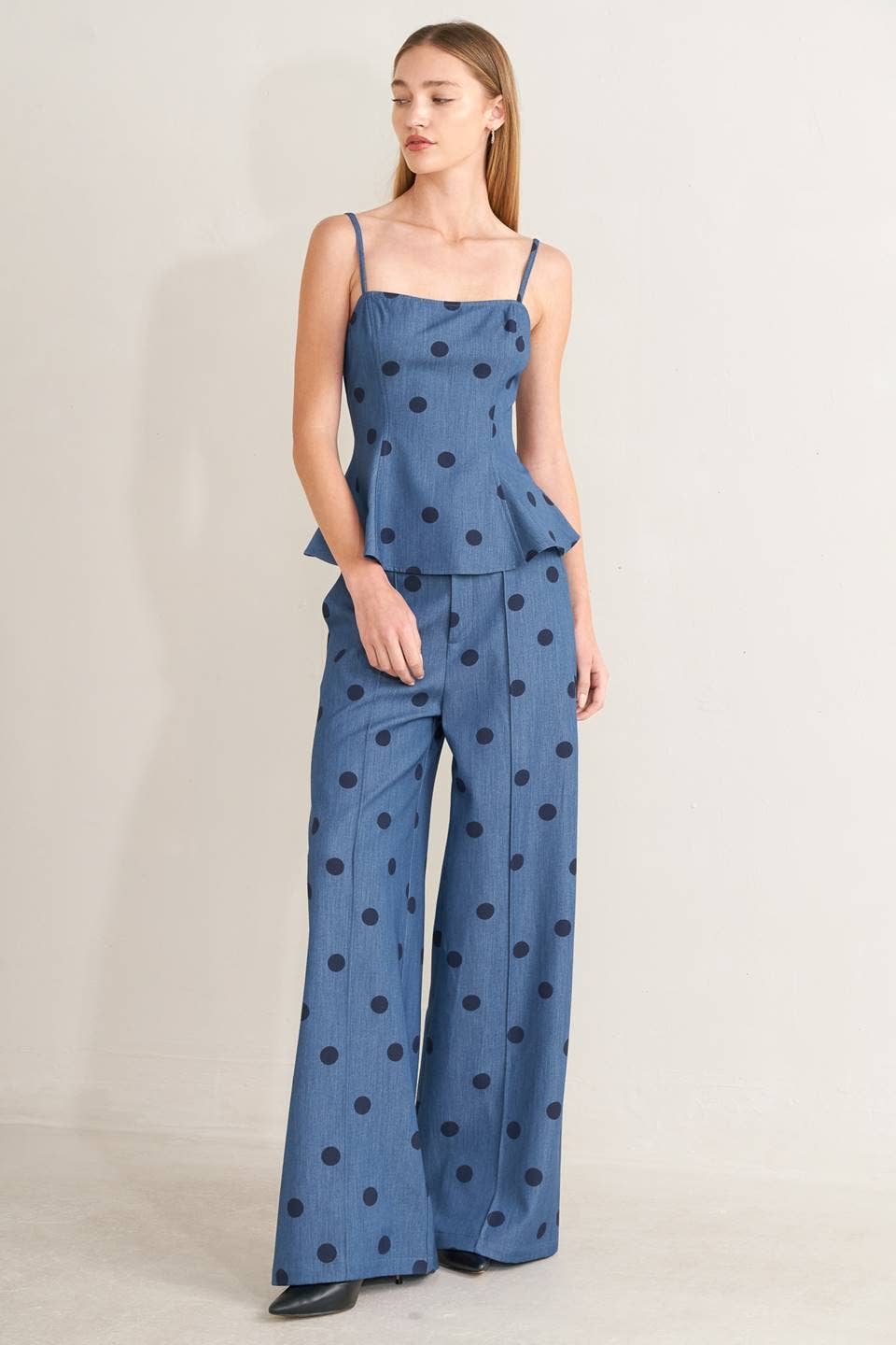 A printed woven pant - FP1947T