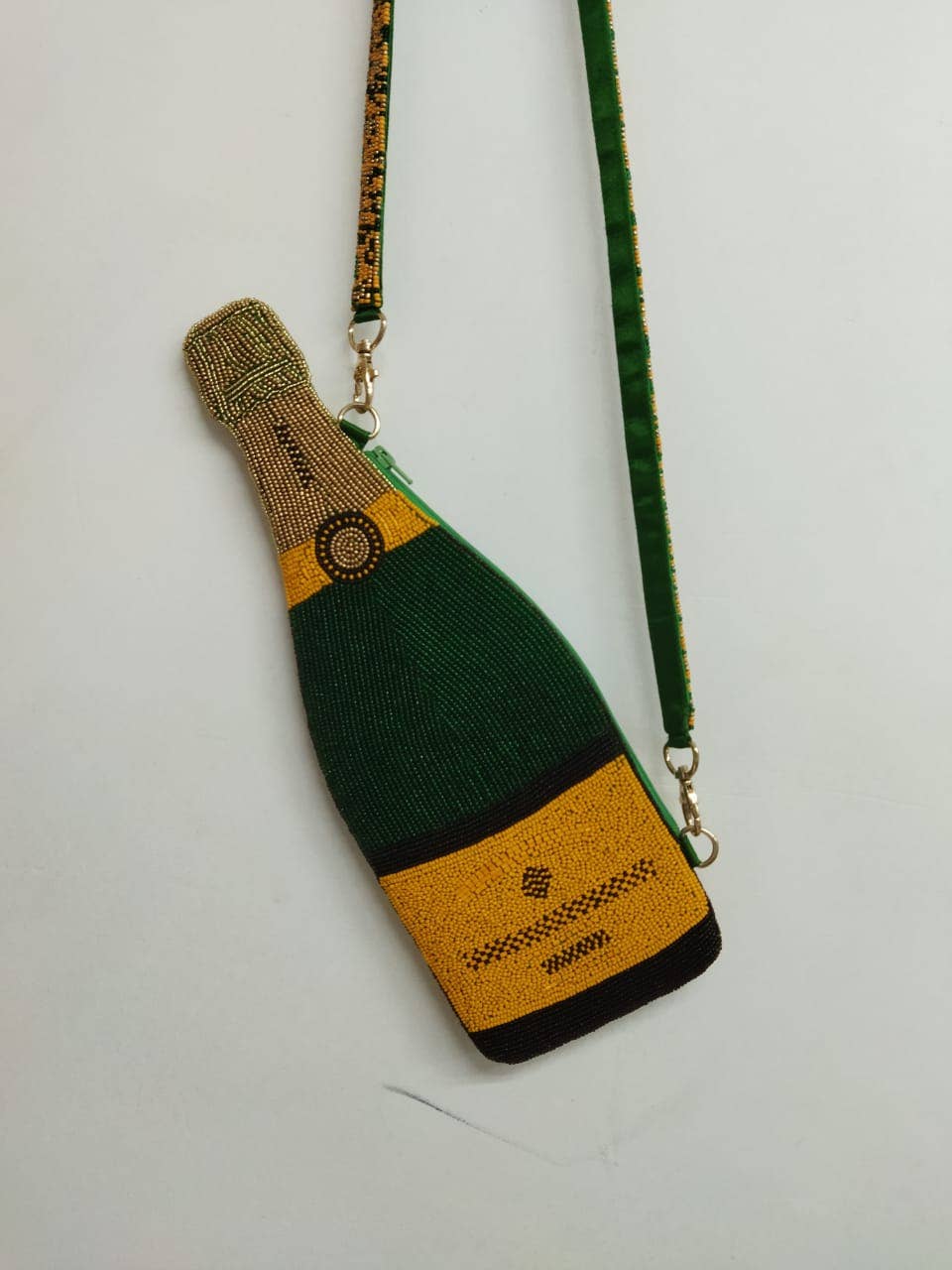 Champagne Bottle Bag