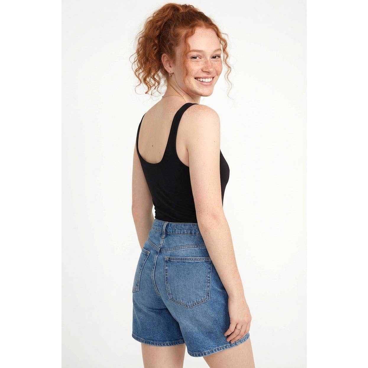 HYFVE- SCOOP NECK BODYSUIT