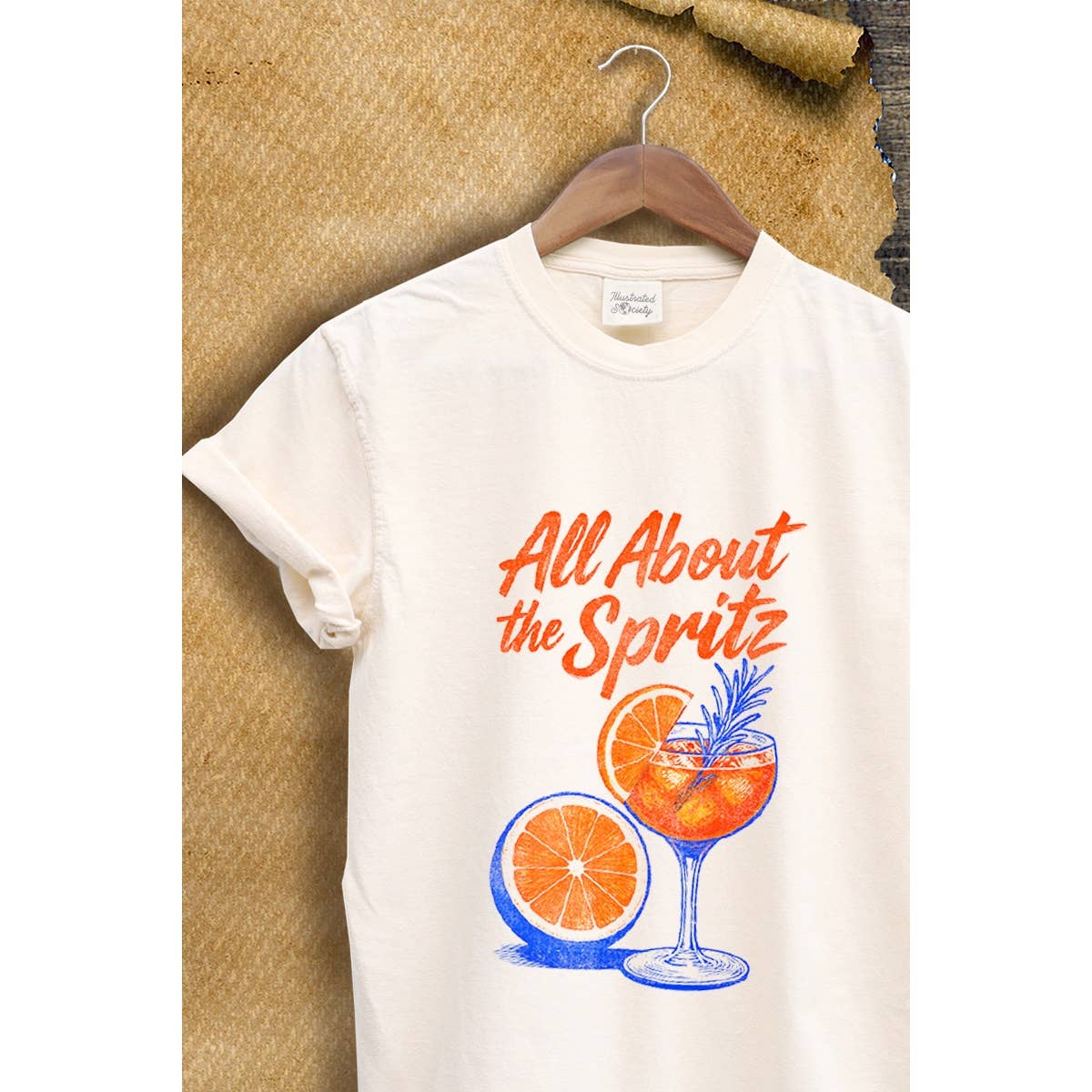 ALL ABOUT THE SPIRITZ  GRAPHIC TEE