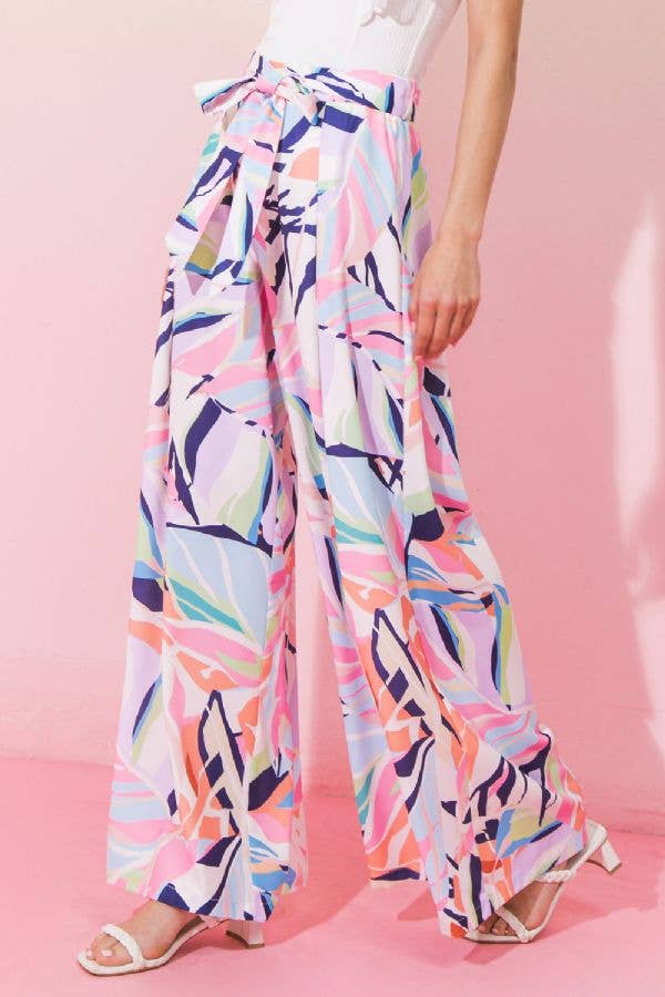 A print woven pant-IP7462-PP