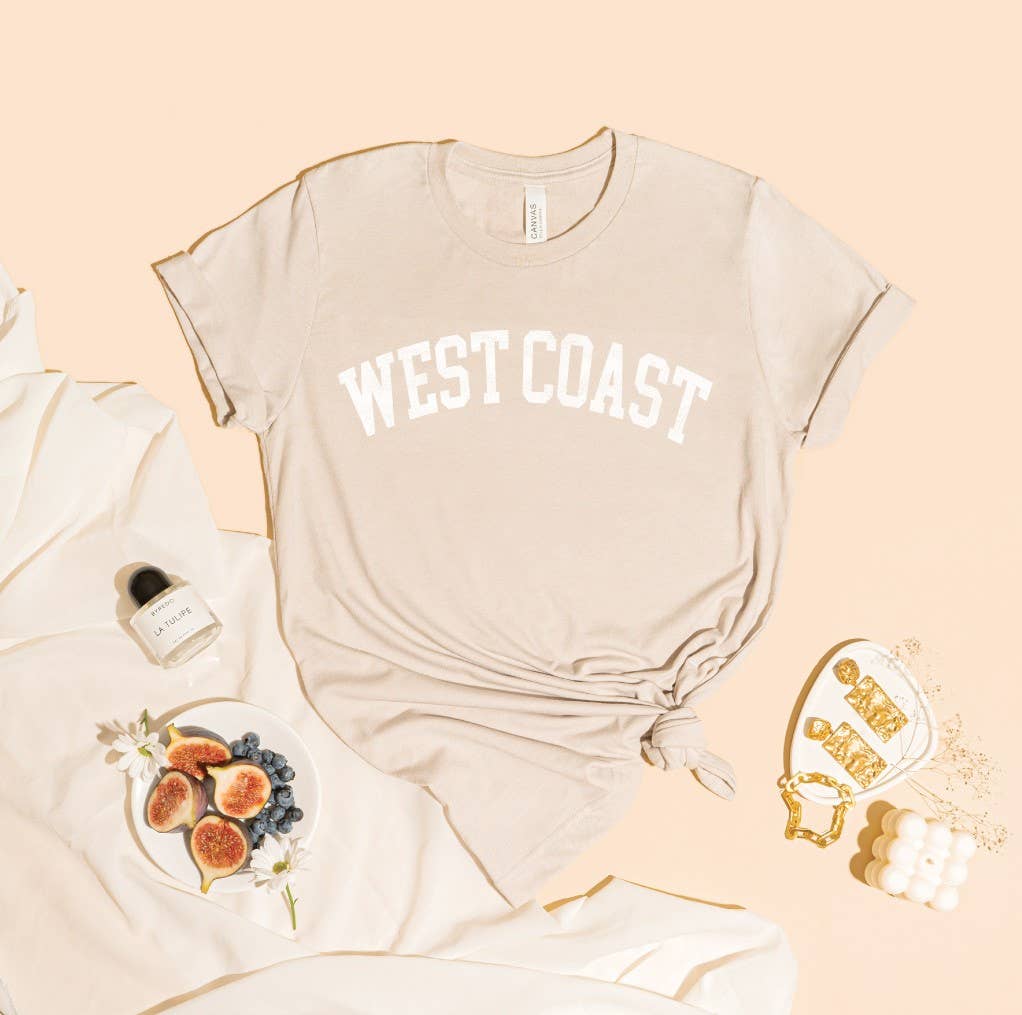 WEST COAST Graphic T-Shirt