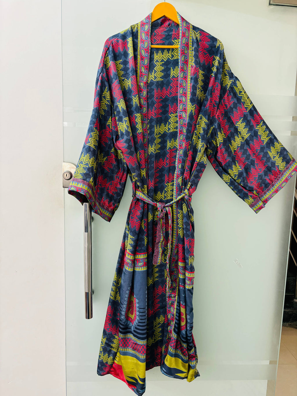 Recycled Silk kimonos for women - Body coverup