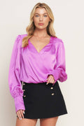 A solid woven top - IT12591
