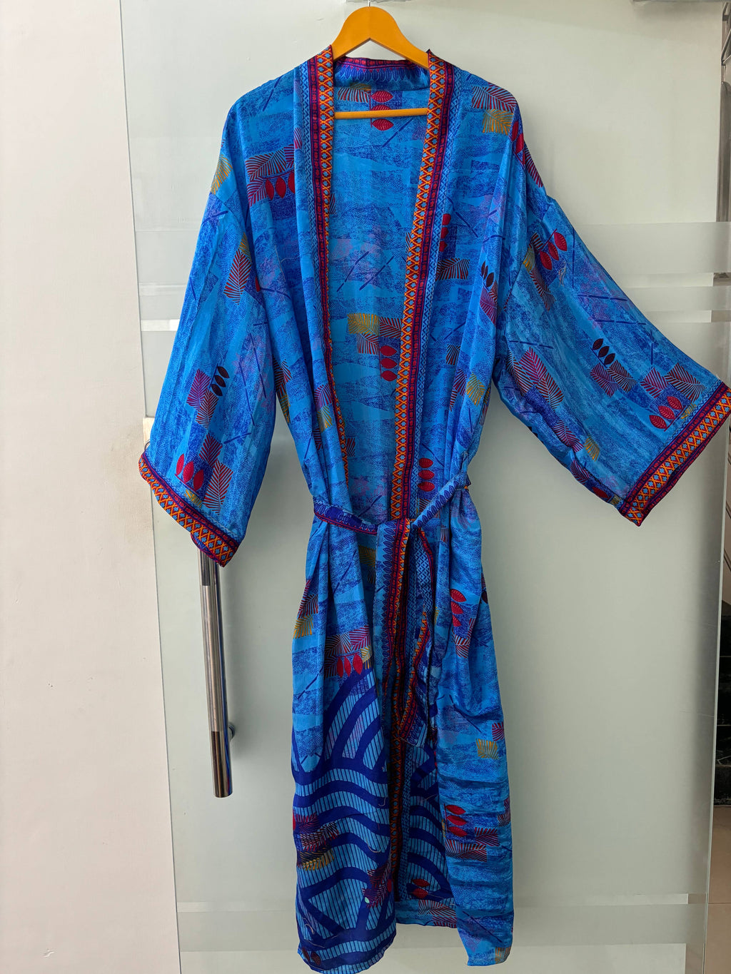 Recycled Silk kimonos for women - Body coverup
