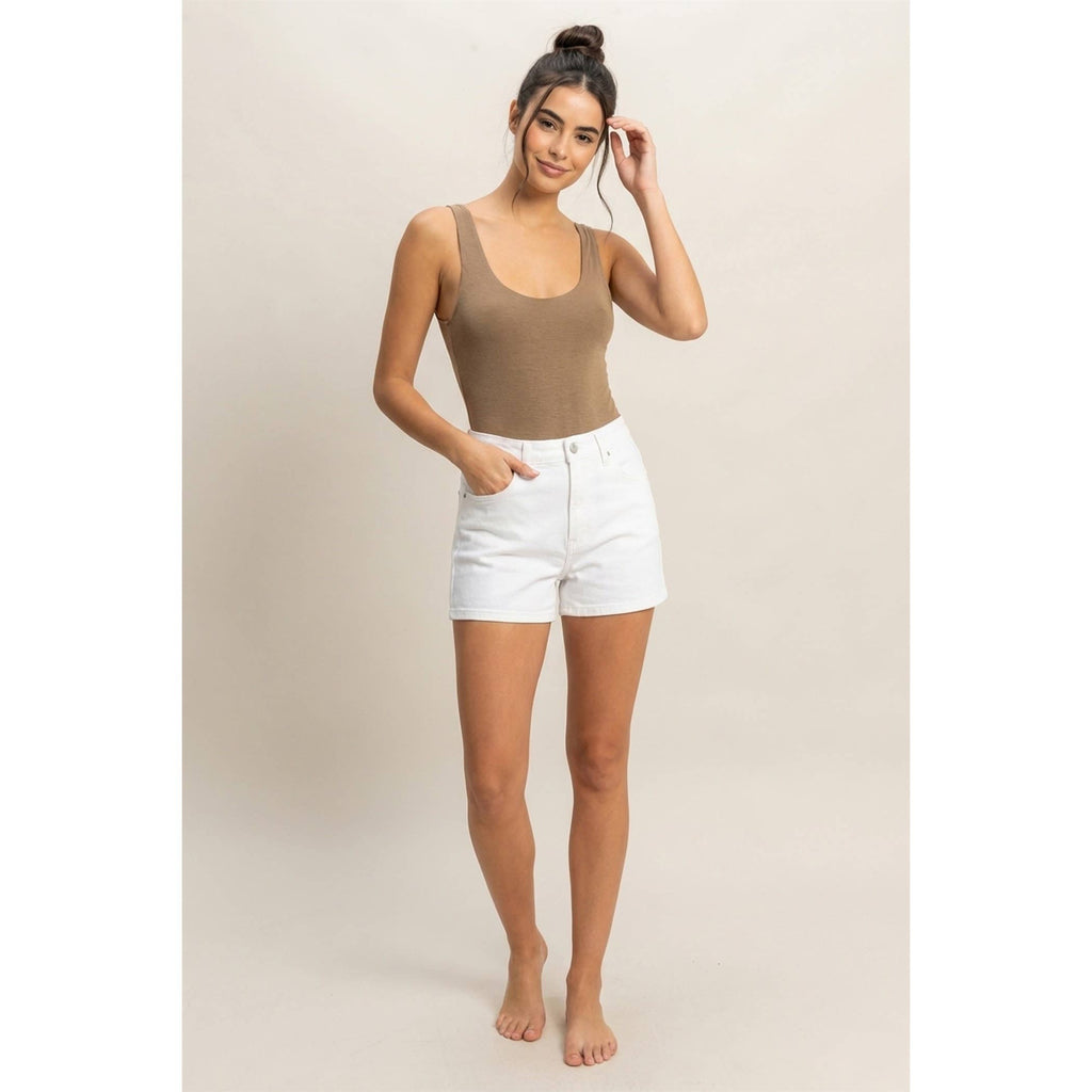 HYFVE- SCOOP NECK BODYSUIT