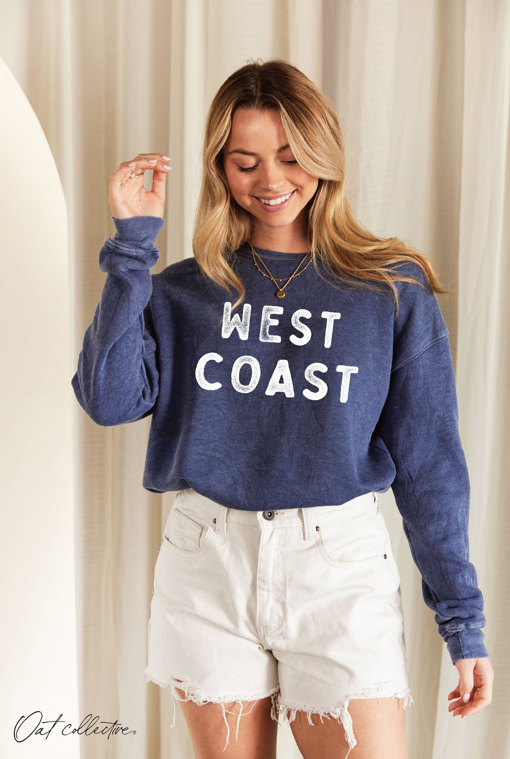 WEST COAST  Mineral Graphic Sweatshirt