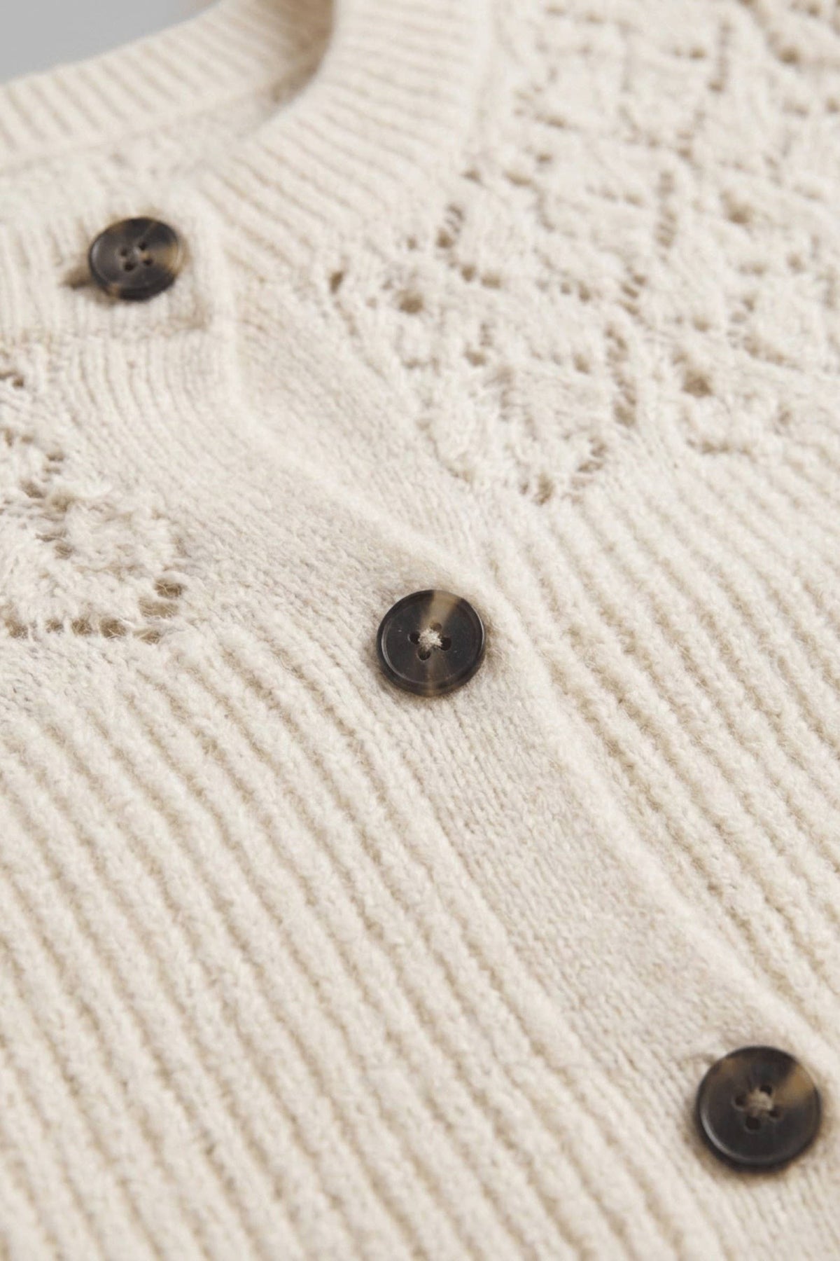 Pointelle Cardigan