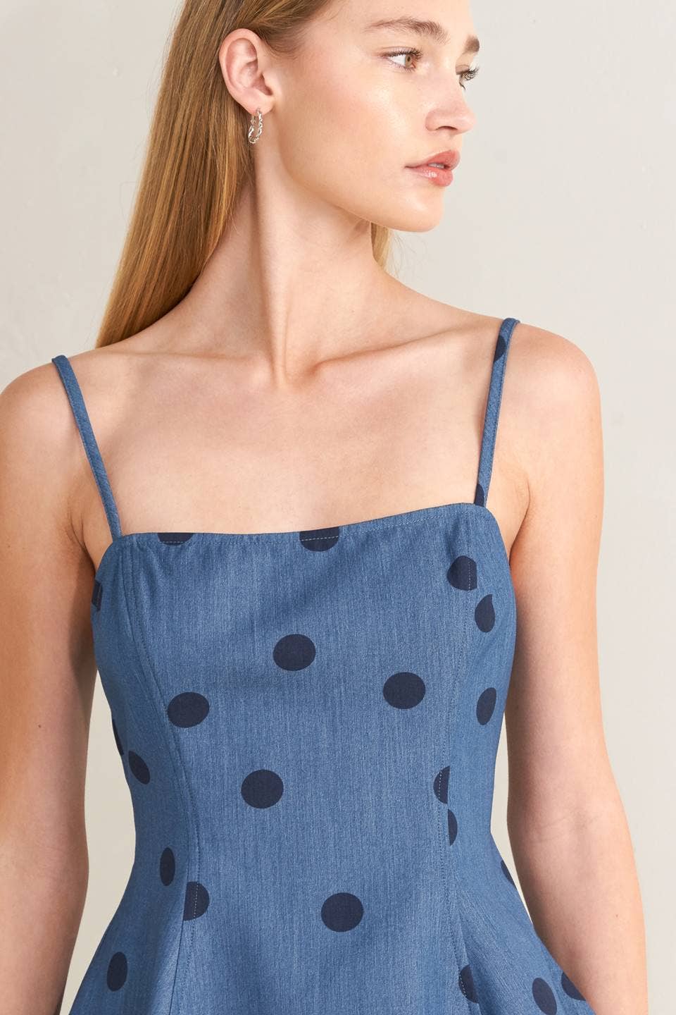 A printed woven top - FT1829B