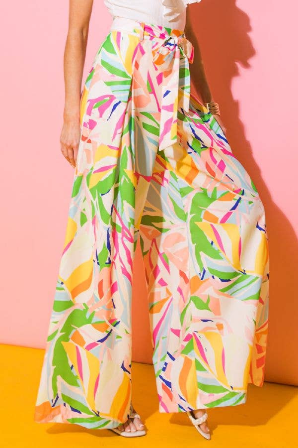 A print woven pant-IP7462-PP