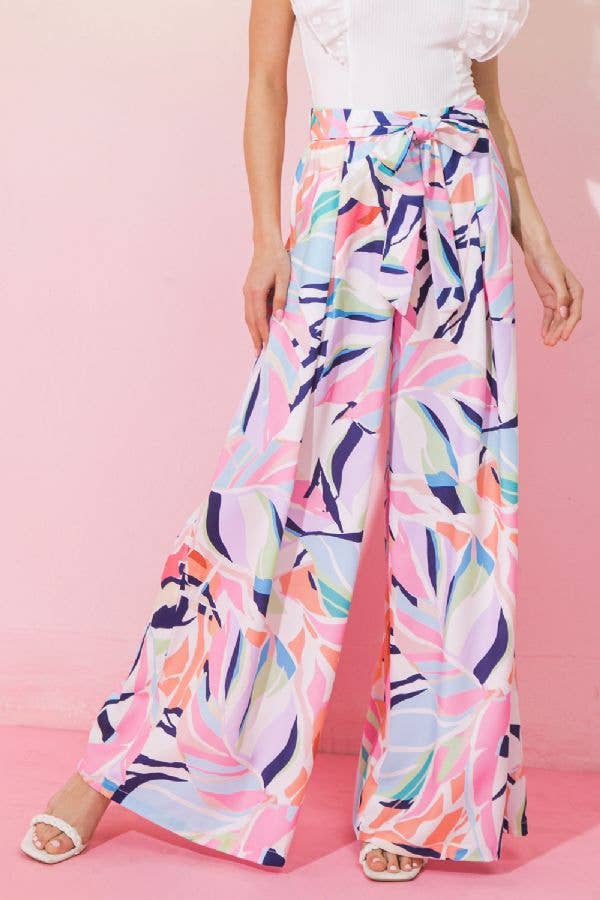 A print woven pant-IP7462-PP