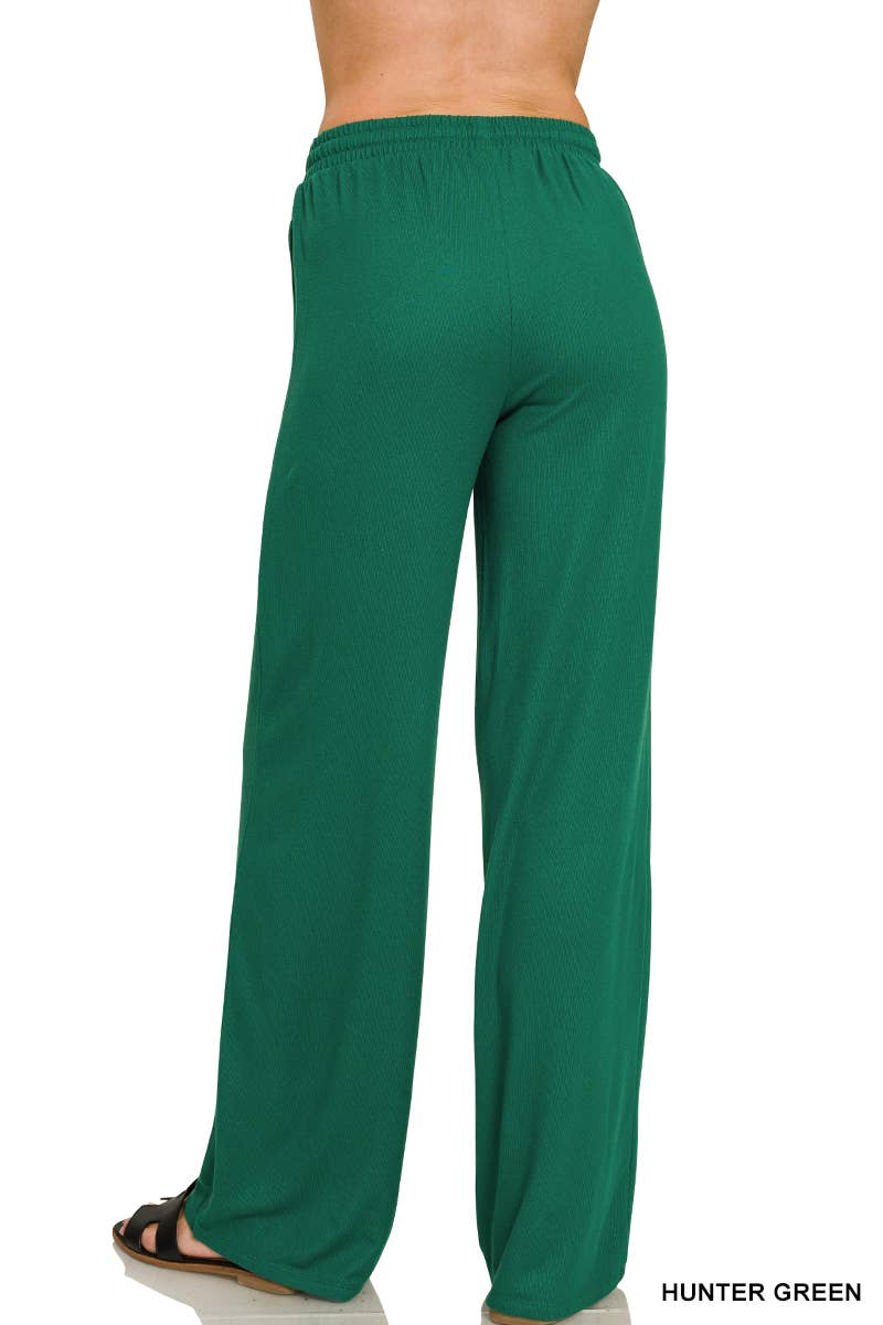 Soft Hacci Pullover & Pants 2PC Set