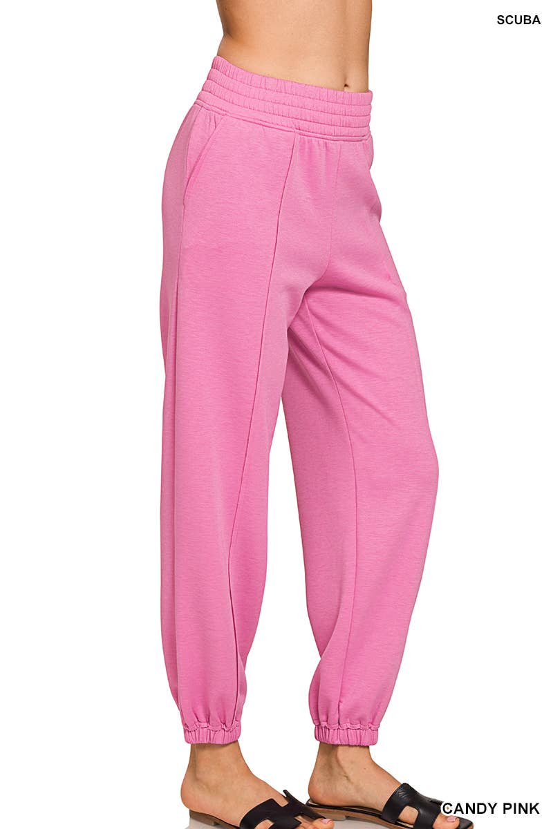 Scuba Joggers With Pock Zenana