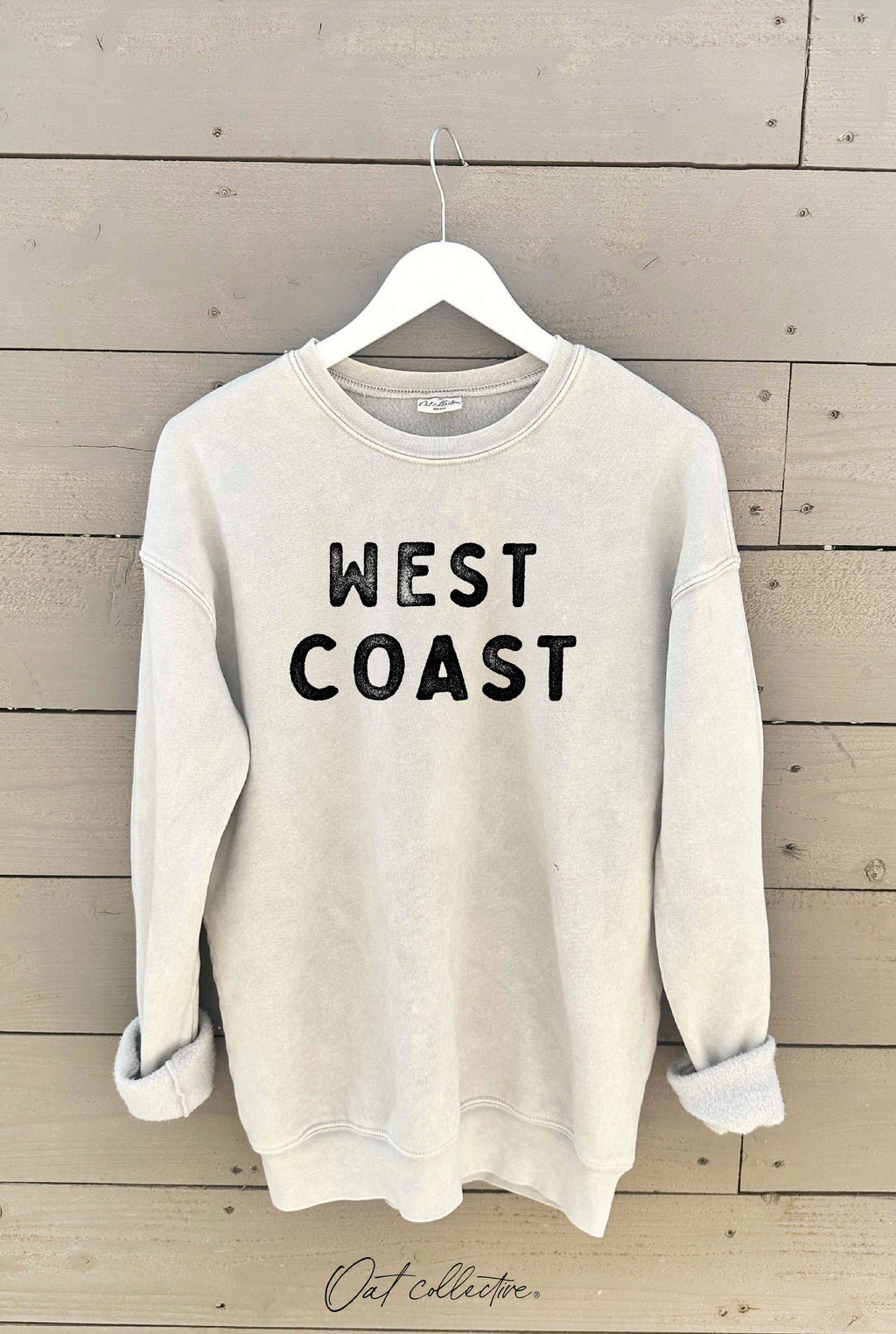 WEST COAST  Mineral Graphic Sweatshirt