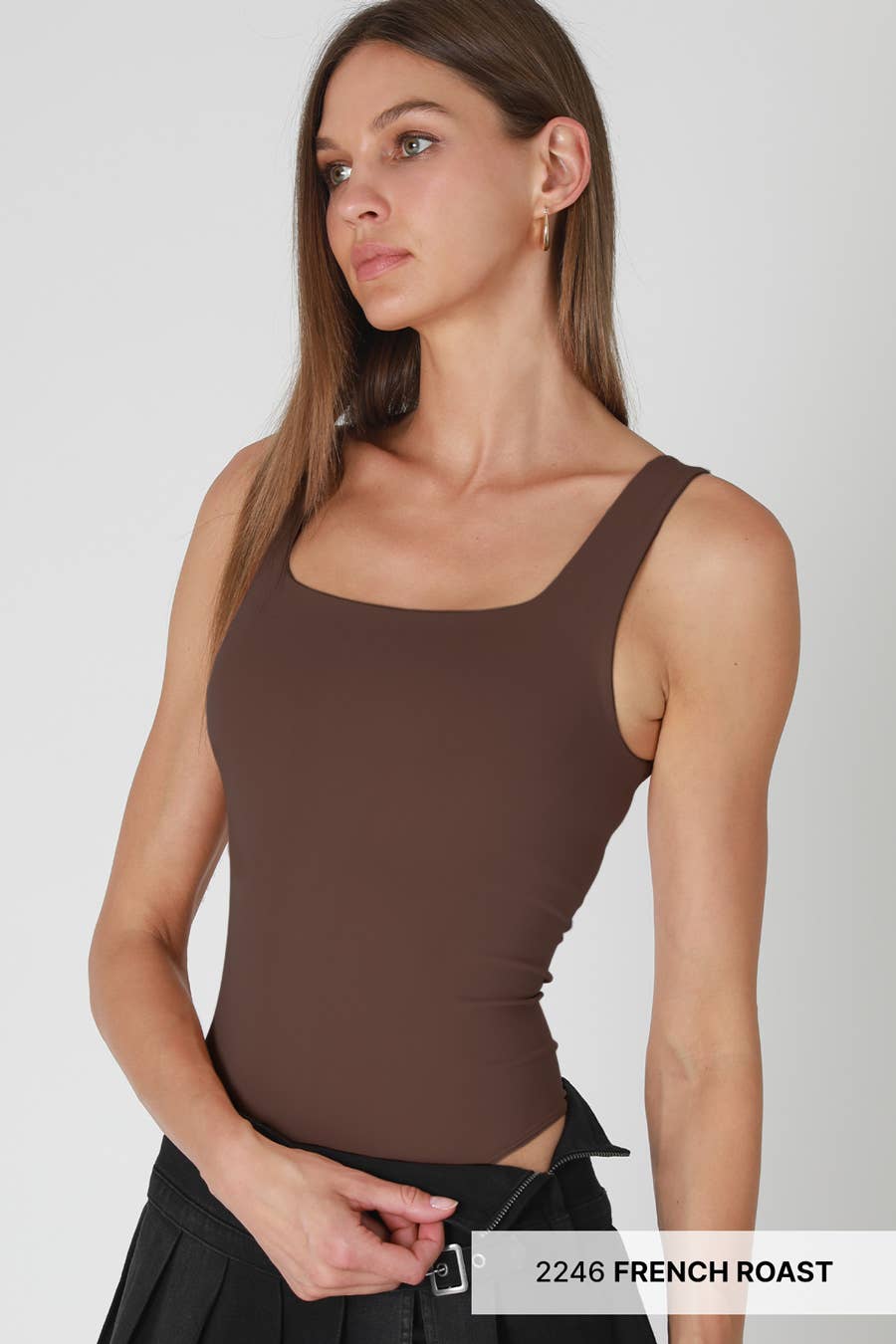 NIKI BIKI Square Neck Bodysuit